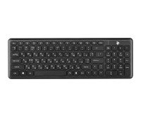 Клавіатура 2E KS230 Slim WL Black (2E-KS230WB)