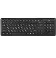 Клавіатура 2E KS230 Slim WL Black (2E-KS230WB)