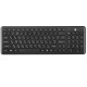 Клавиатура 2E KS230 Slim WL Black (2E-KS230WB)