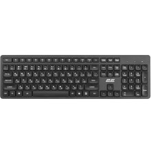 Клавіатура 2E KS260 WL Black (2E-KS260WB)