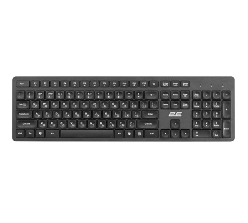 Клавіатура 2E KS260 WL Black (2E-KS260WB)