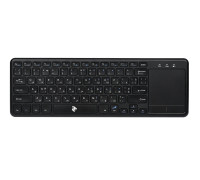 Клавіатура 2E 2E KT100 WL Black (2E-KT100WB)