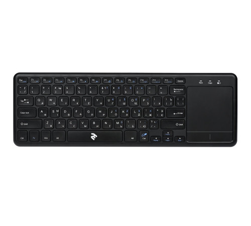 Клавіатура 2E 2E KT100 WL Black (2E-KT100WB)