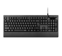 Клавиатура 2E KС 1030 Smart Card USB Black (2E-KC1030UB)