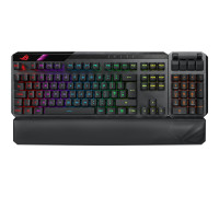 Ігрова клавіатура ASUS ROG CLAYMORE II RD RGB USB/WL Black (90MP01W0-BKUA01)