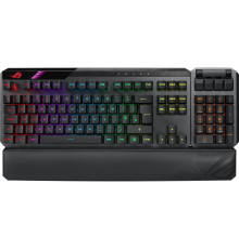 Игровая клавиатура ASUS ROG CLAYMORE II RD RGB USB/WL Black (90MP01W0-BKUA01)