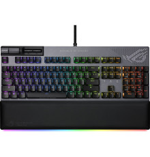 Игровая клавиатура ASUS ROG Strix Flare II Animate NX Red Ru (90MP02E6-BKRA00)