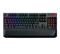 Игровая клавиатура ASUS ROG Strix Scope NX Red Wireless Deluxe (90MP02I6-BKRA00)