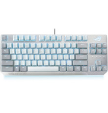 Игровая клавиатура ASUS ROG Strix Scope NX TKL Moonlight USB EN White (90MP02B6-BKUA00)