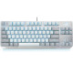 Ігрова клавіатура ASUS ROG Strix Scope NX TKL Moonlight USB EN White (90MP02B6-BKUA00)