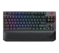 Ігрова клавіатура ASUS ROG Strix Scope RX Red TKL Wireless Deluxe (90MP02J0-BKRA00)