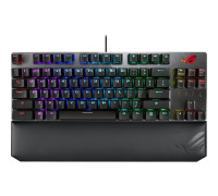 Игровая клавиатура ASUS ROG Strix Scope NX Red TKL Deluxe (90MP00N6-BKRA00)
