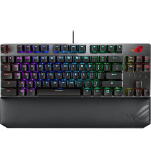 Игровая клавиатура ASUS ROG Strix Scope NX Red TKL Deluxe (90MP00N6-BKRA00)