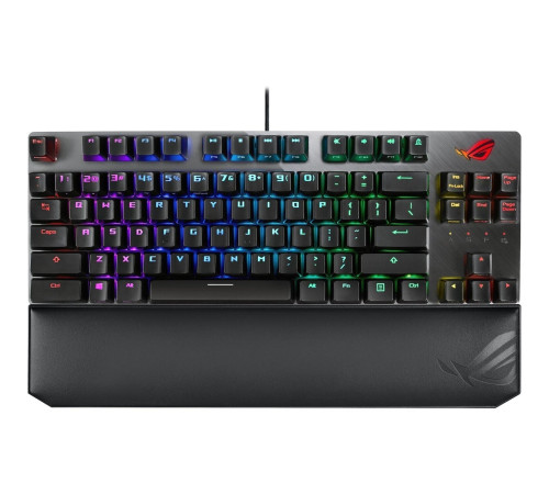 Ігрова клавіатура ASUS ROG Strix Scope NX Red TKL Deluxe (90MP00N6-BKRA00)