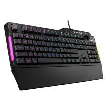 Игровая клавиатура ASUS TUF Gaming K1 Black Ru (90MP01X0-BKRA00)
