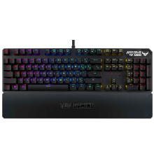 Игровая клавиатура ASUS TUF Gaming K3 Brown Ru (90MP01Q1-BKRA00)