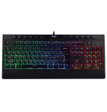 Клавиатура ERGO KB-510 Keyboard ENG/RUS/UKR Чорний