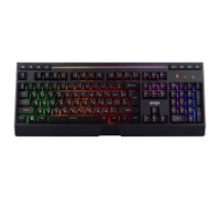 Клавиатура ERGO KB-612 Keyboard ENG/RUS/UKR Чорний