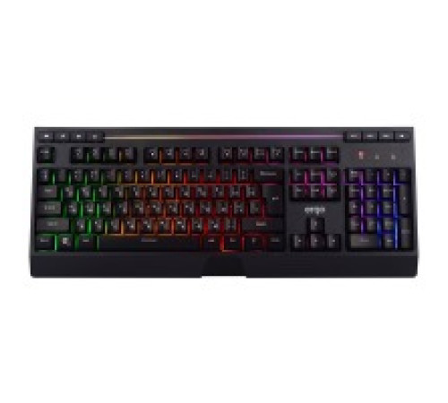 Клавиатура ERGO KB-612 Keyboard ENG/RUS/UKR Чорний