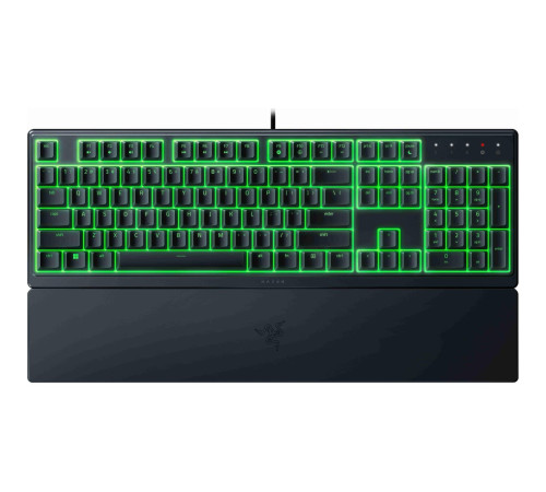 Ігрова клавіатура Razer Ornata V3 X RGB 104key USB RU Black (RZ03-04470800-R3R1)