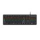 Игровая клавиатура Trust GXT 1863 Thaz USB Black