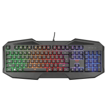 Игровая клавиатура Trust GXT 830-RW Avonn LED BLACK (22511_TRUST)