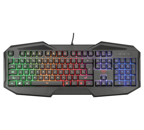 Игровая клавиатура Trust GXT 830-RW Avonn LED BLACK (22511_TRUST)