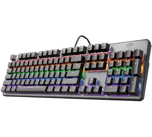 Игровая клавиатура Trust GXT 865 Asta Mechanical USB Black (22630_TRUST)