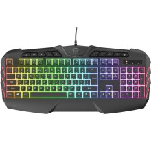 Игровая клавиатура Trust GXT881 ODYSS SEMI-MECH USB Black (24303_TRUST)