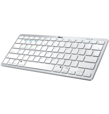 Клавіатура Trust Nado BT White (23746_TRUST)