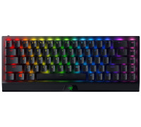 Игровая клавиатура Razer BlackWidow V3 Mini HyperSpeed Green Switch WL/BT/USB RU RGB, Black (RZ03-03891600-R3R1)