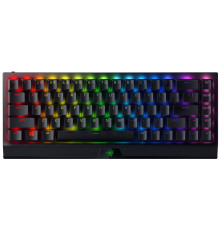 Ігрова клавіатура Razer BlackWidow V3 Mini HyperSpeed Yellow Phantom Ed. WL/BT/USB US RGB, Black (RZ03-03891900-R3M1)