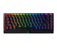 Игровая клавиатура Razer BlackWidow V3 Mini HyperSpeed Yellow Switch WL/BT/USB RU RGB, Black (RZ03-03890700-R3R1)