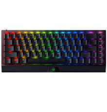 Ігрова клавіатура Razer BlackWidow V3 Mini HyperSpeed Green Switch WL/BT/USB RU RGB, Black (RZ03-03891600-R3R1)