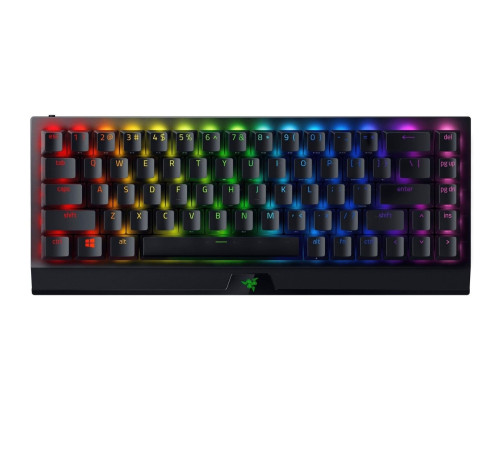Ігрова клавіатура Razer BlackWidow V3 Mini HyperSpeed Green Switch WL/BT/USB RU RGB, Black (RZ03-03891600-R3R1)