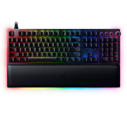 Ігрова клавіатура RAZER Huntsman V2 (Analog Switch) – Russian Layout (RZ03-03610800-R3R1)