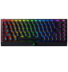 Ігрова клавіатура Razer BlackWidow V3 Mini HyperSpeed Yellow Switch WL/BT/USB RU RGB, Black (RZ03-03890700-R3R1)