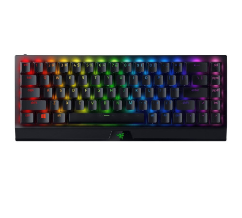 Ігрова клавіатура Razer BlackWidow V3 Mini HyperSpeed Yellow Switch WL/BT/USB RU RGB, Black (RZ03-03890700-R3R1)