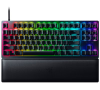 Игровая клавиатура Razer Huntsman V2 Purple Switch RU Black (RZ03-03931300-R3R1)