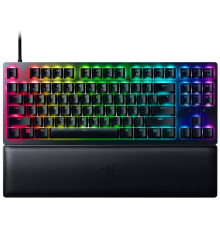 Ігрова клавіатура Razer Huntsman V2 Tenkeyless Red Switch RU Black (RZ03-03940800-R3R1)