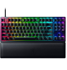 Ігрова клавіатура Razer Huntsman V2 Tenkeyless Purple Switch RU Black (RZ03-03941400-R3R1)