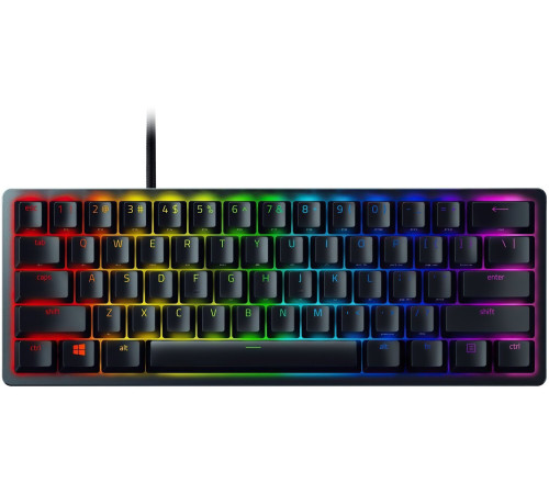 Ігрова клавіатура Razer Huntsman Mini Purple Switch US Layout (RZ03-03390100-R3M1)