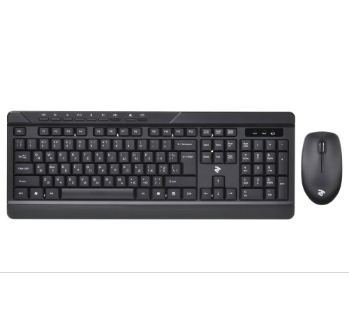 Беспроводной комплект мышь+клавиатура 2E MF410 Black (2E-MK410MWB)