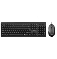 Комплект 2E MK401 USB Black (2E-MK401UB)