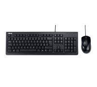 Комплект ASUS U2000 Keyboard+Mouse Black (90-XB1000KM000N0)