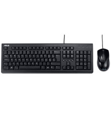 Комплект ASUS U2000 Keyboard+Mouse Black (90-XB1000KM000N0)
