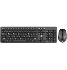 Беспроводной комплект мышь+клавиатура 2Е MK420 WL Black (2E-MK420WB)