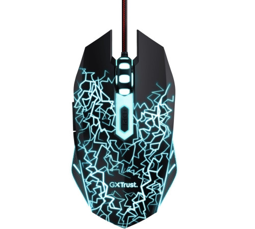 Игровая мышь Trust GXT105 IZZA BLACK (24618_TRUST)