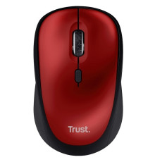 Миша Trust Yvi+ Silent WL ECO RED (24550_TRUST)