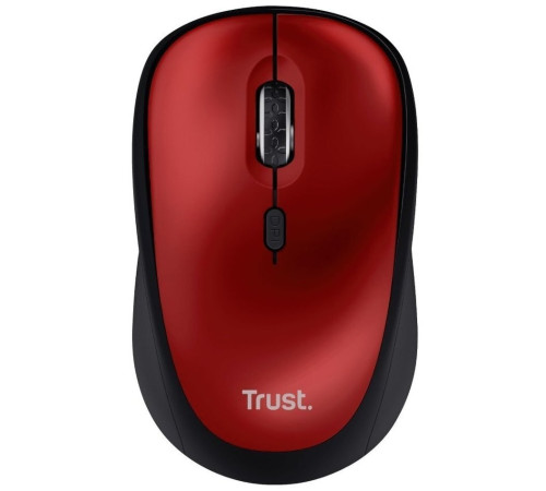 Миша Trust Yvi+ Silent WL ECO RED (24550_TRUST)